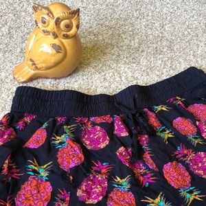 Pineapple Shorts